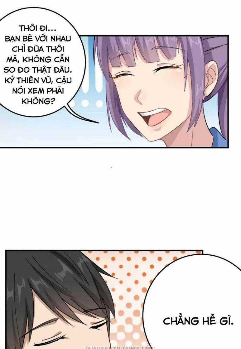 Hộ Hoa Cao Thủ Tại Vườn Trường Chapter 10 trang 3