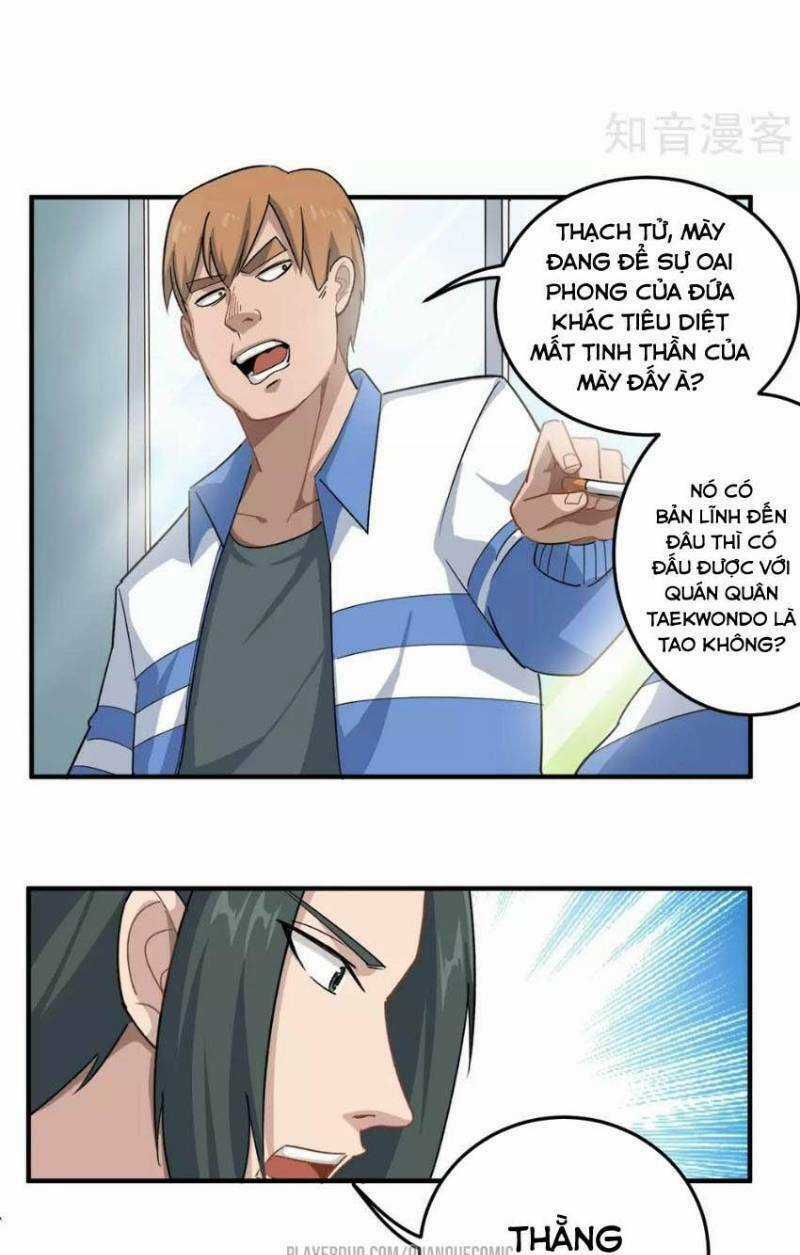 Hộ Hoa Cao Thủ Tại Vườn Trường Chapter 10 trang 9