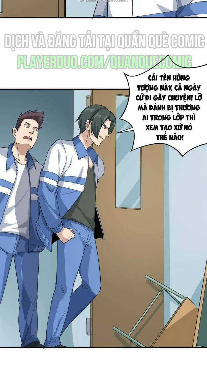 Hộ Hoa Cao Thủ Tại Vườn Trường Chapter 11 trang 13