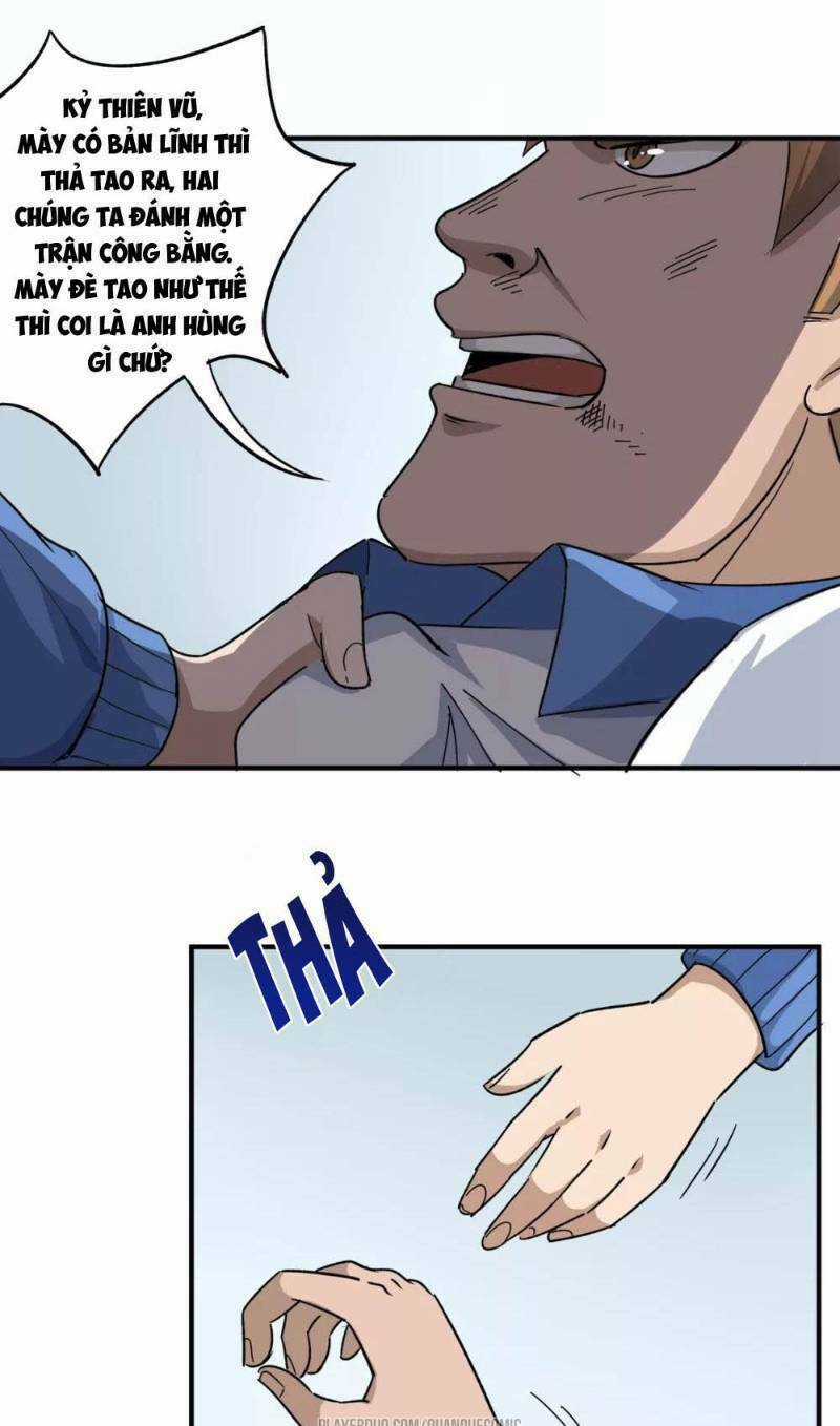 Hộ Hoa Cao Thủ Tại Vườn Trường Chapter 11 trang 4