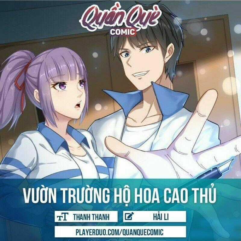Hộ Hoa Cao Thủ Tại Vườn Trường Chapter 110 trang 0