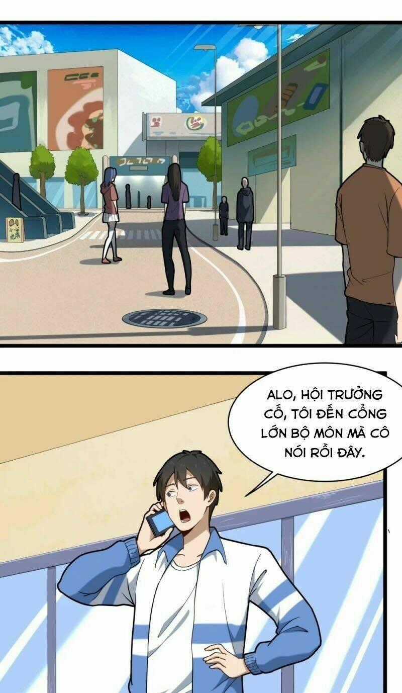 Hộ Hoa Cao Thủ Tại Vườn Trường Chapter 110 trang 1