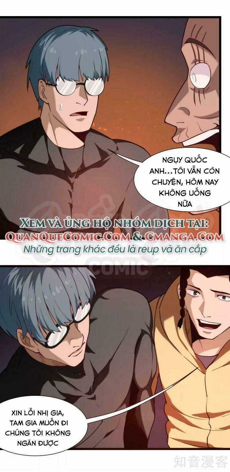 Hộ Hoa Cao Thủ Tại Vườn Trường Chapter 119 trang 0
