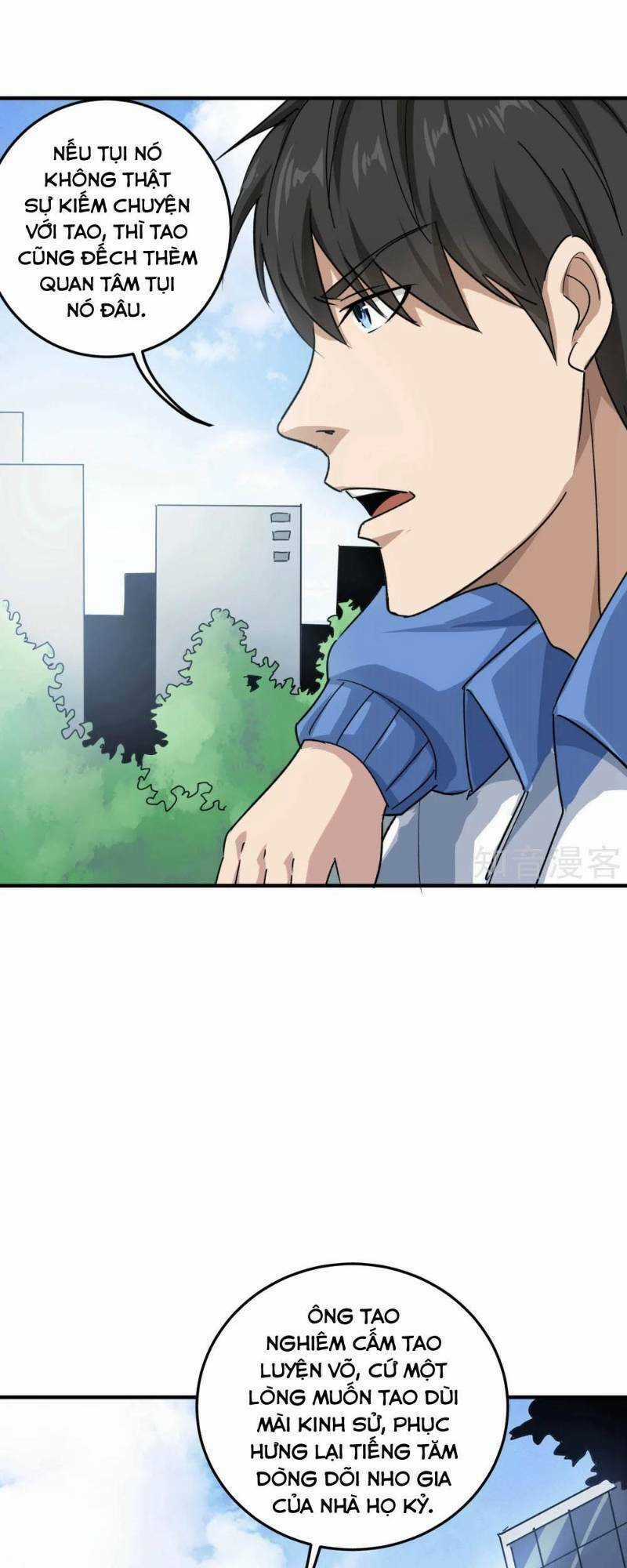 Hộ Hoa Cao Thủ Tại Vườn Trường Chapter 12 trang 2