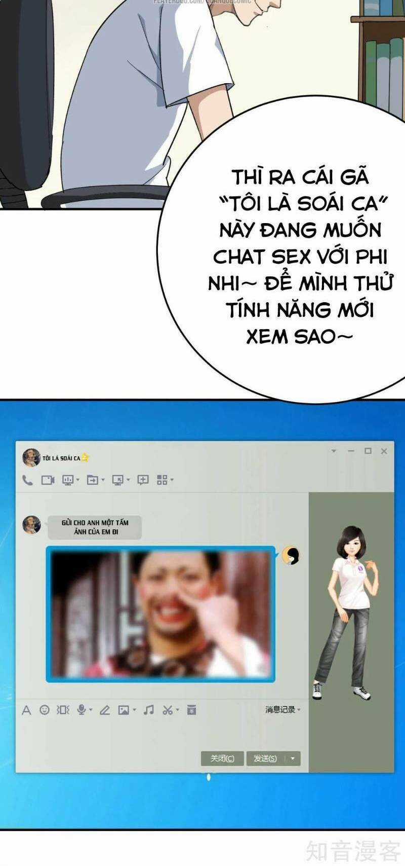 Hộ Hoa Cao Thủ Tại Vườn Trường Chapter 12 trang 22