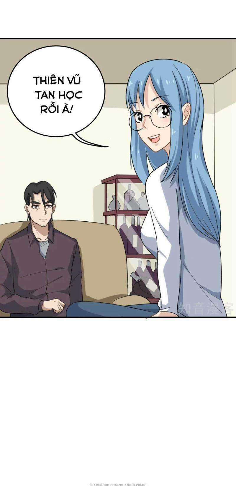 Hộ Hoa Cao Thủ Tại Vườn Trường Chapter 12 trang 7