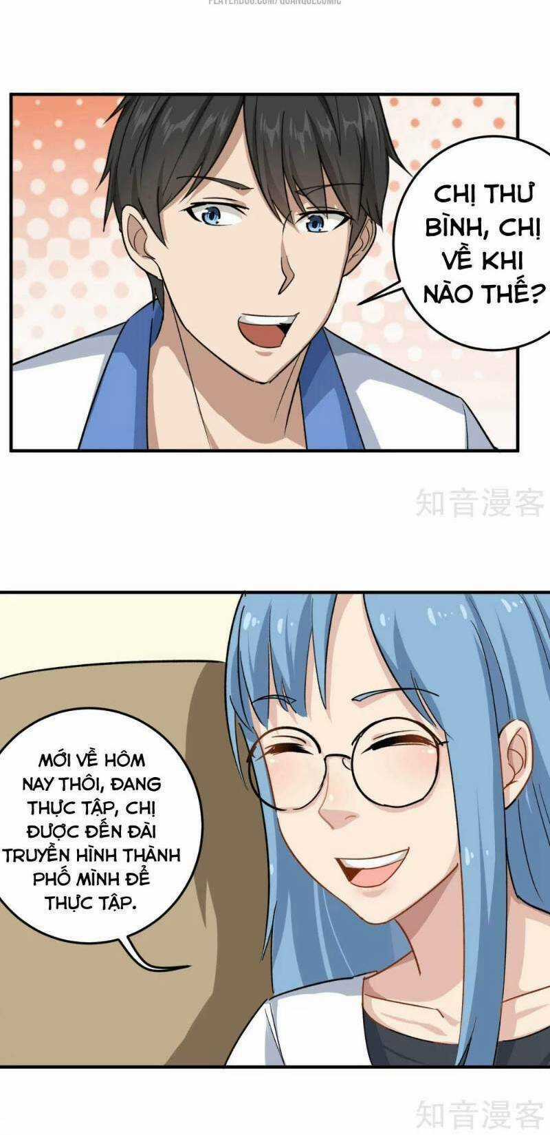 Hộ Hoa Cao Thủ Tại Vườn Trường Chapter 12 trang 8