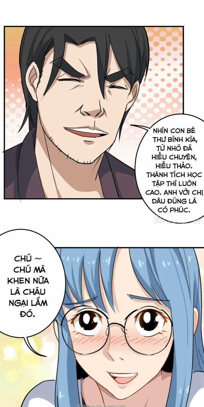 Hộ Hoa Cao Thủ Tại Vườn Trường Chapter 12 trang 9