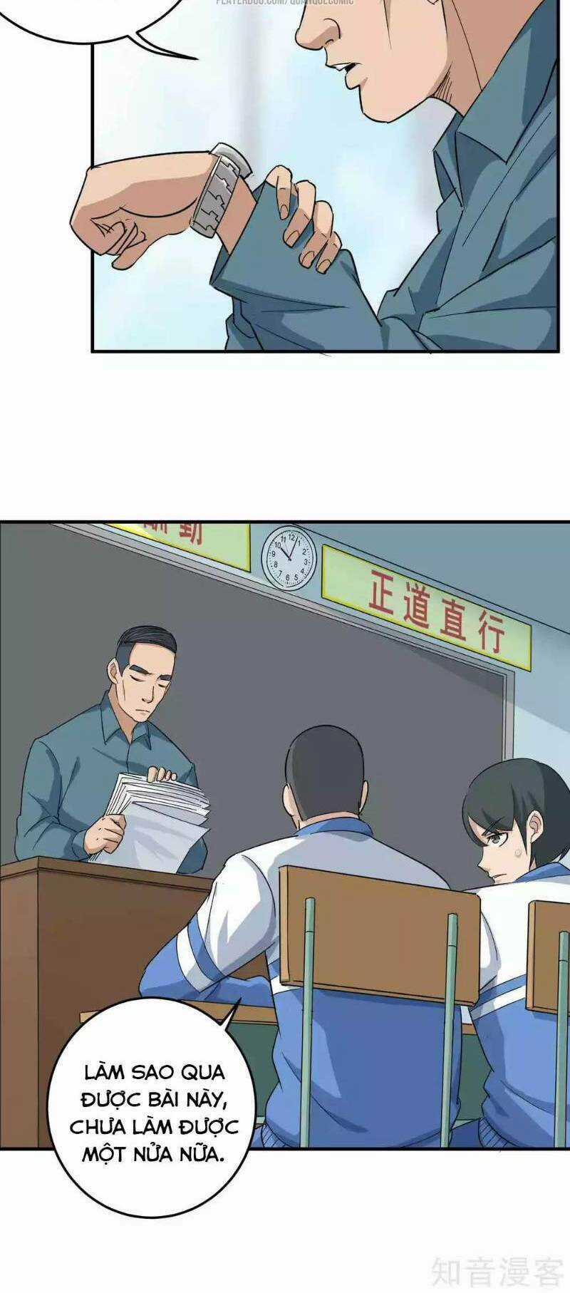 Hộ Hoa Cao Thủ Tại Vườn Trường Chapter 13 trang 10