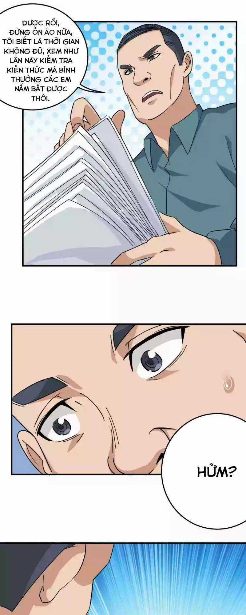 Hộ Hoa Cao Thủ Tại Vườn Trường Chapter 13 trang 11