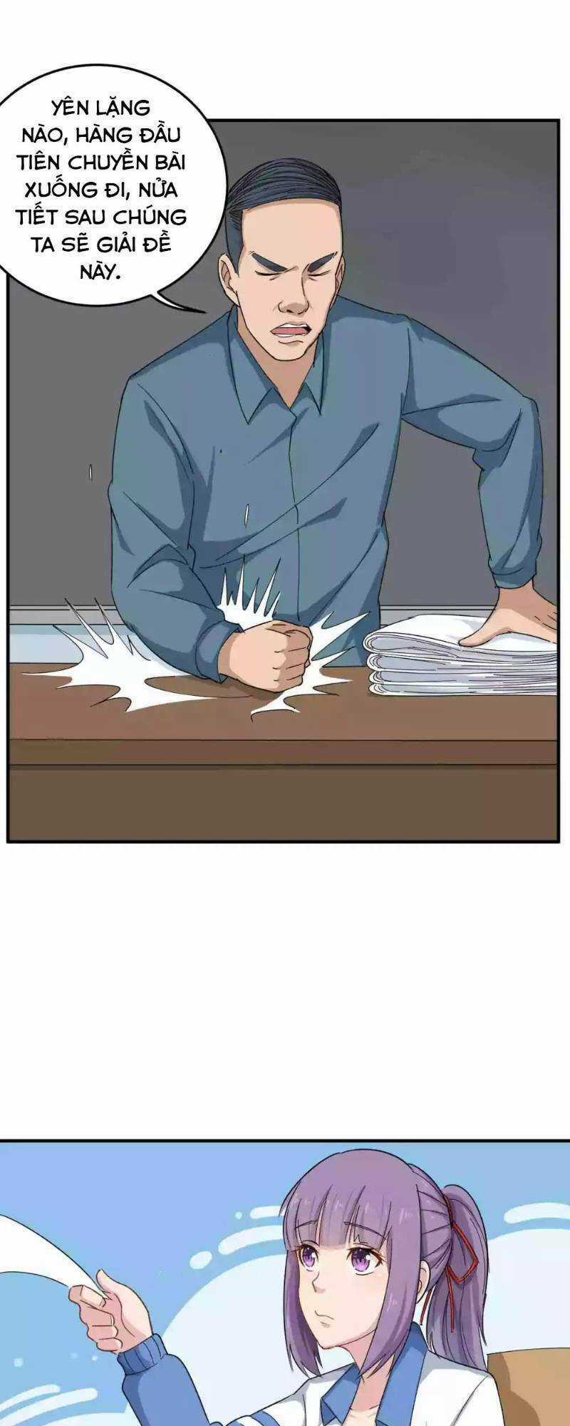 Hộ Hoa Cao Thủ Tại Vườn Trường Chapter 13 trang 14