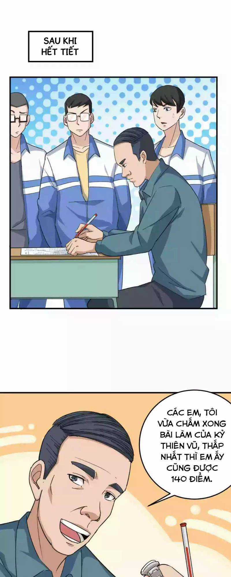 Hộ Hoa Cao Thủ Tại Vườn Trường Chapter 13 trang 20