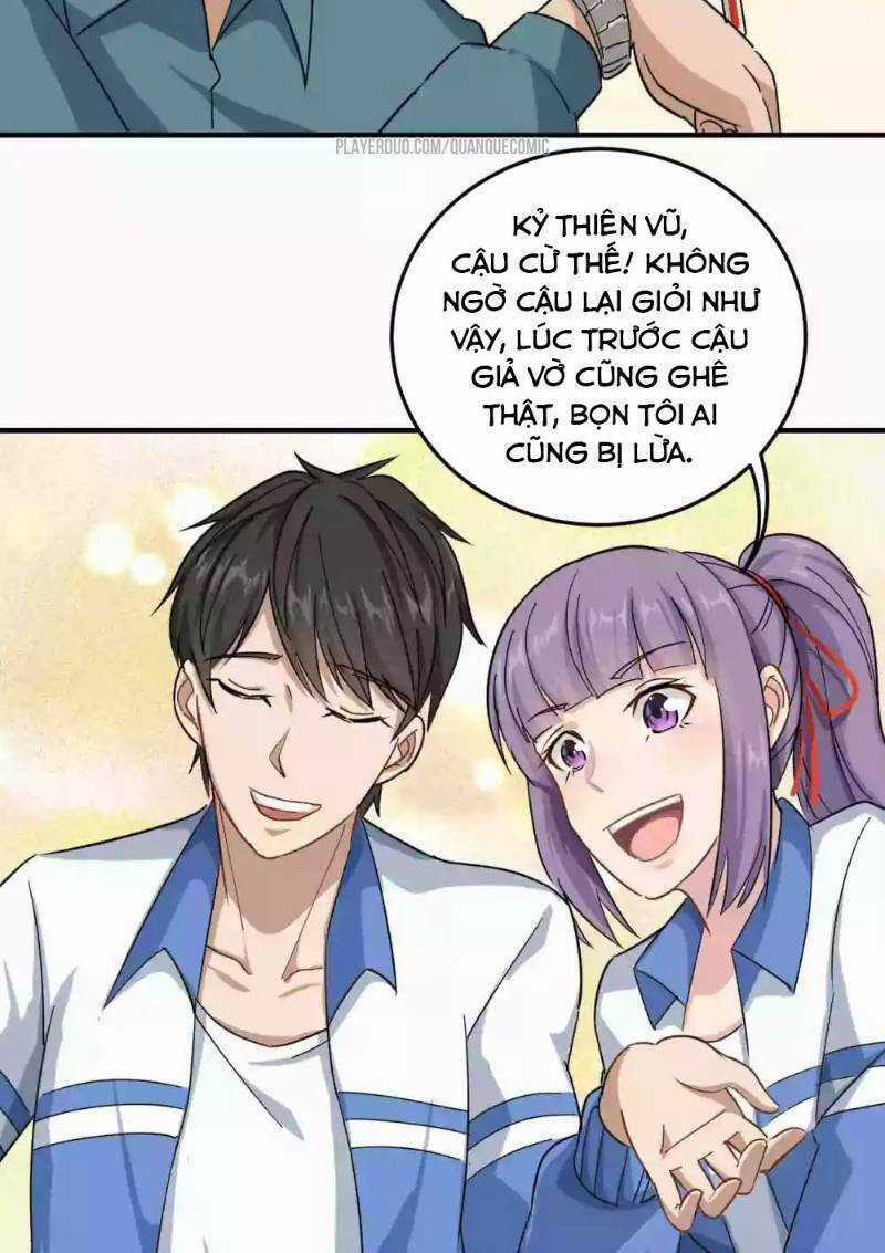 Hộ Hoa Cao Thủ Tại Vườn Trường Chapter 13 trang 21