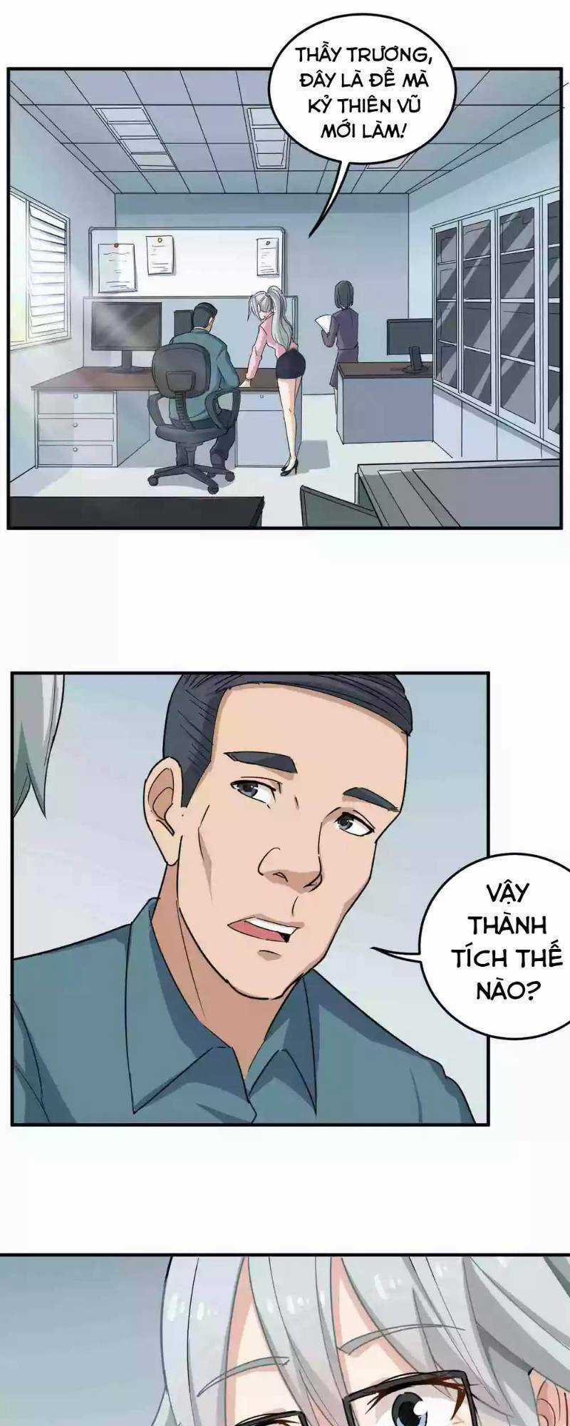 Hộ Hoa Cao Thủ Tại Vườn Trường Chapter 13 trang 3