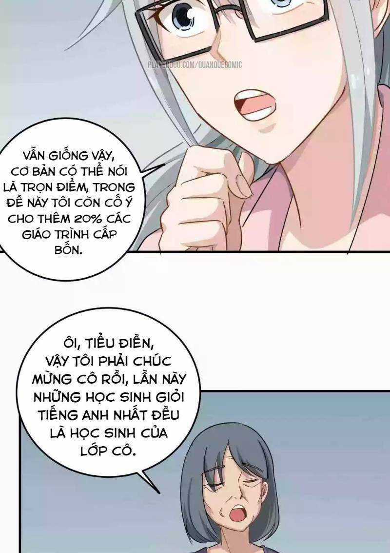 Hộ Hoa Cao Thủ Tại Vườn Trường Chapter 13 trang 4