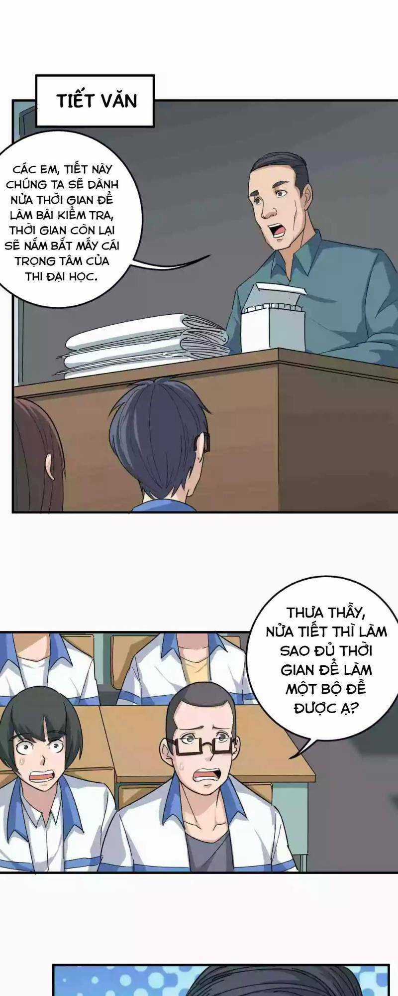 Hộ Hoa Cao Thủ Tại Vườn Trường Chapter 13 trang 6