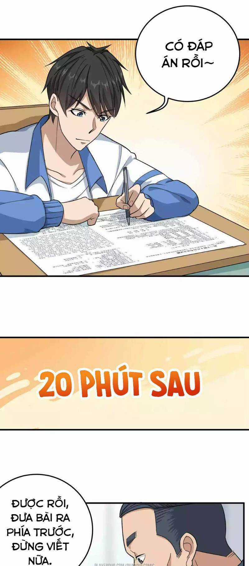 Hộ Hoa Cao Thủ Tại Vườn Trường Chapter 13 trang 9