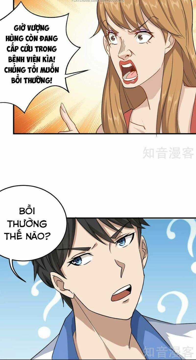 Hộ Hoa Cao Thủ Tại Vườn Trường Chapter 14 trang 13