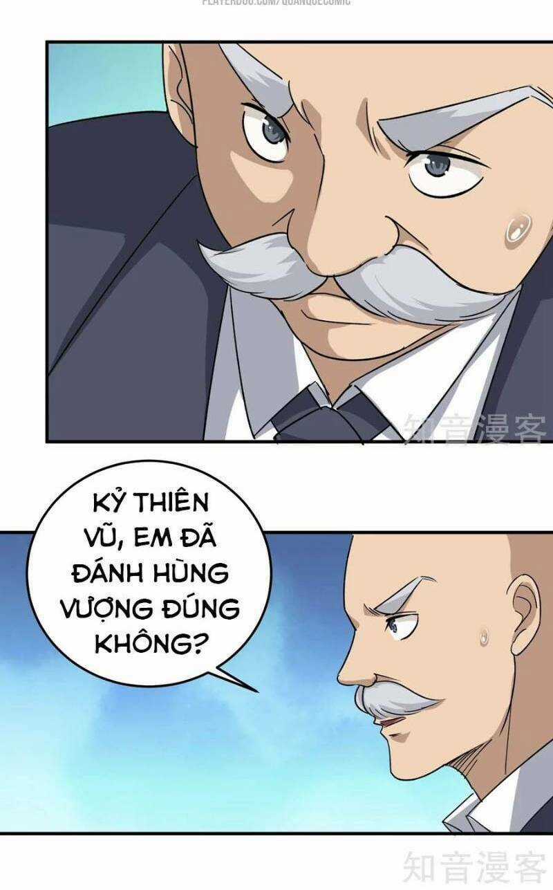 Hộ Hoa Cao Thủ Tại Vườn Trường Chapter 14 trang 15