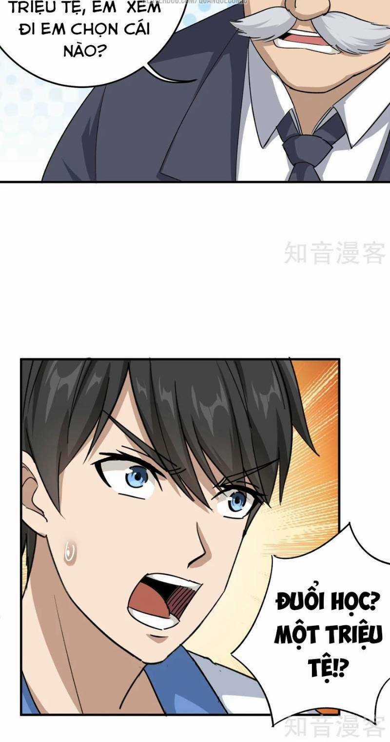 Hộ Hoa Cao Thủ Tại Vườn Trường Chapter 14 trang 17