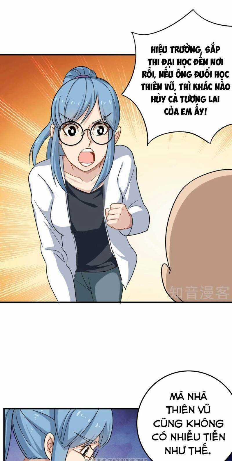 Hộ Hoa Cao Thủ Tại Vườn Trường Chapter 14 trang 18