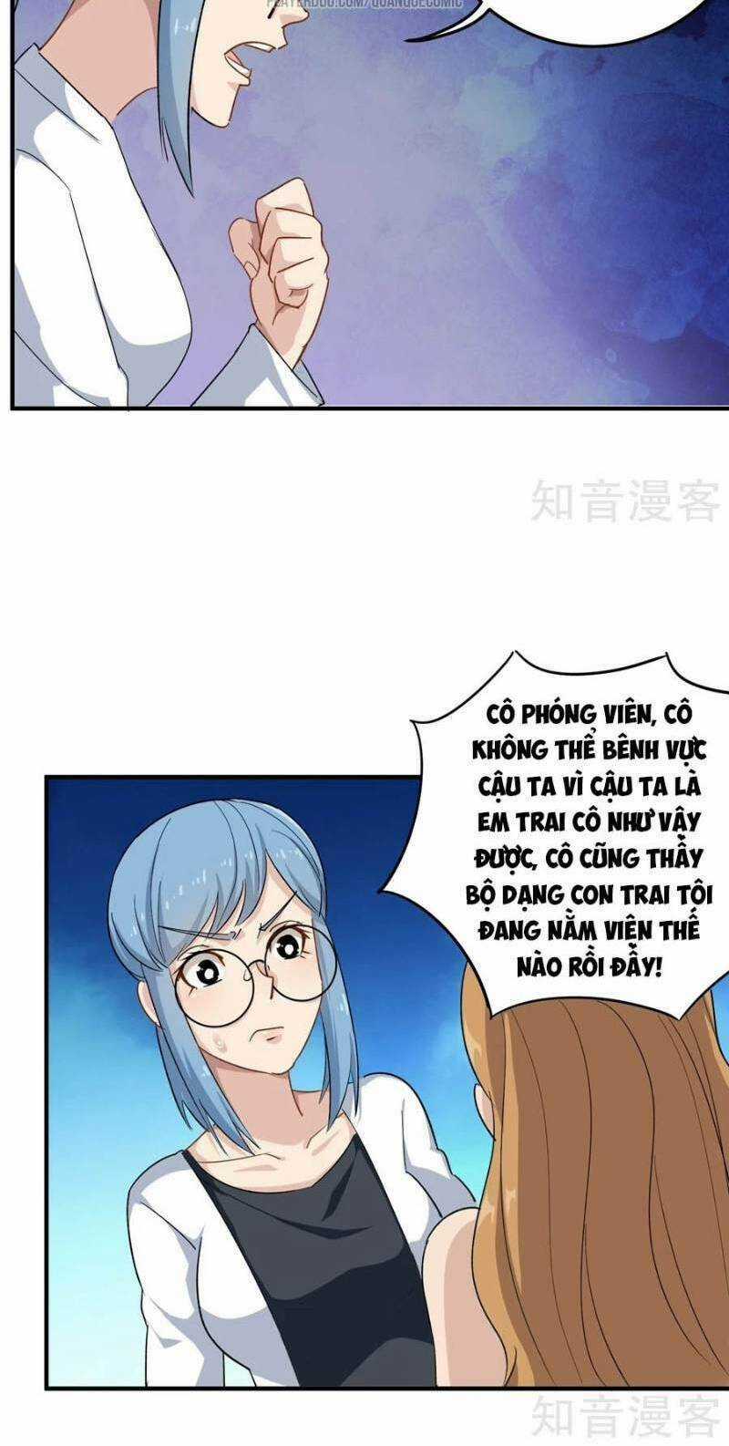 Hộ Hoa Cao Thủ Tại Vườn Trường Chapter 14 trang 19