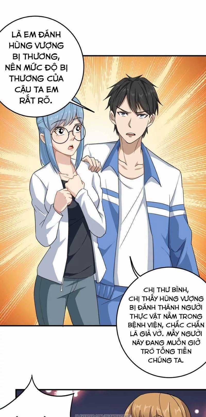 Hộ Hoa Cao Thủ Tại Vườn Trường Chapter 14 trang 20