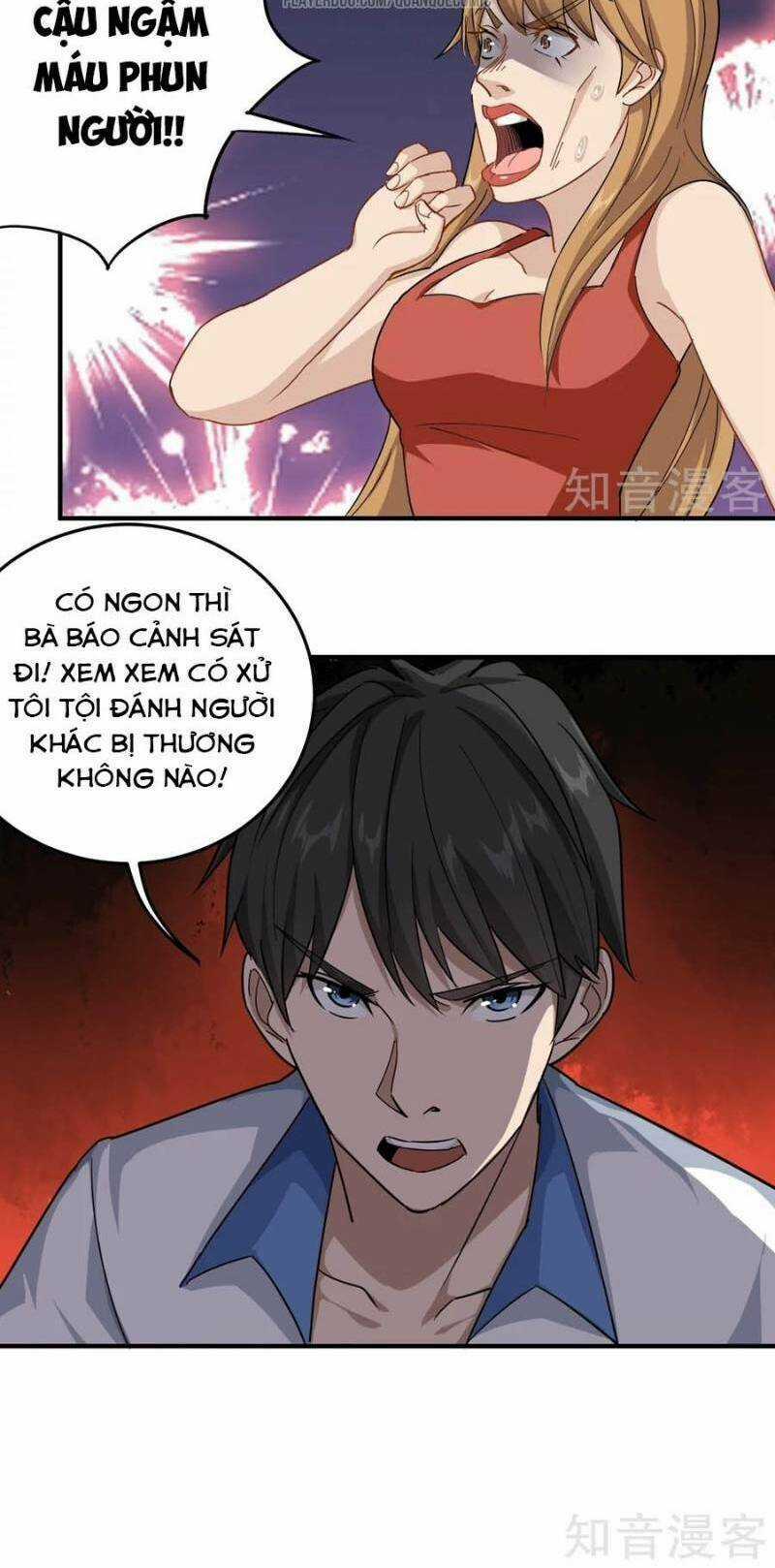 Hộ Hoa Cao Thủ Tại Vườn Trường Chapter 14 trang 21