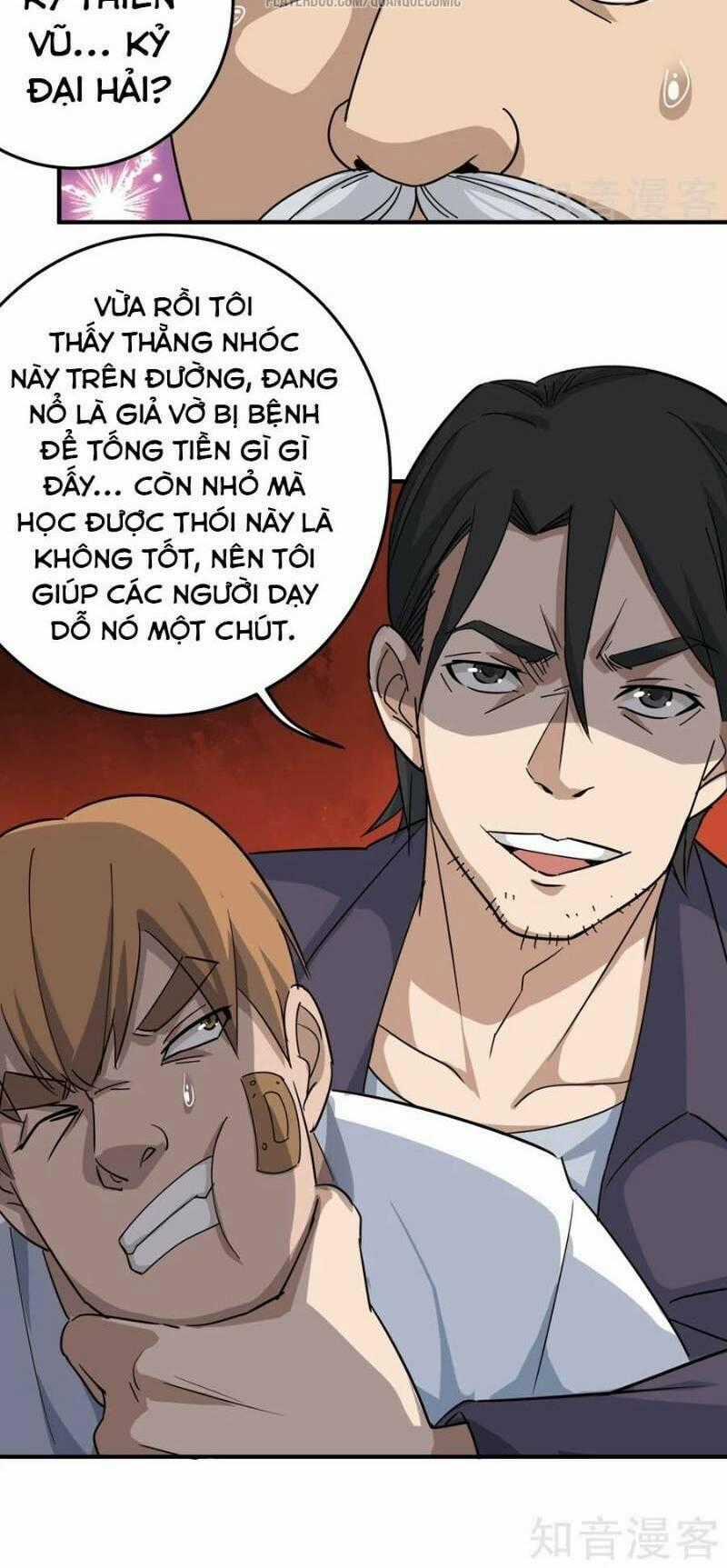 Hộ Hoa Cao Thủ Tại Vườn Trường Chapter 14 trang 23