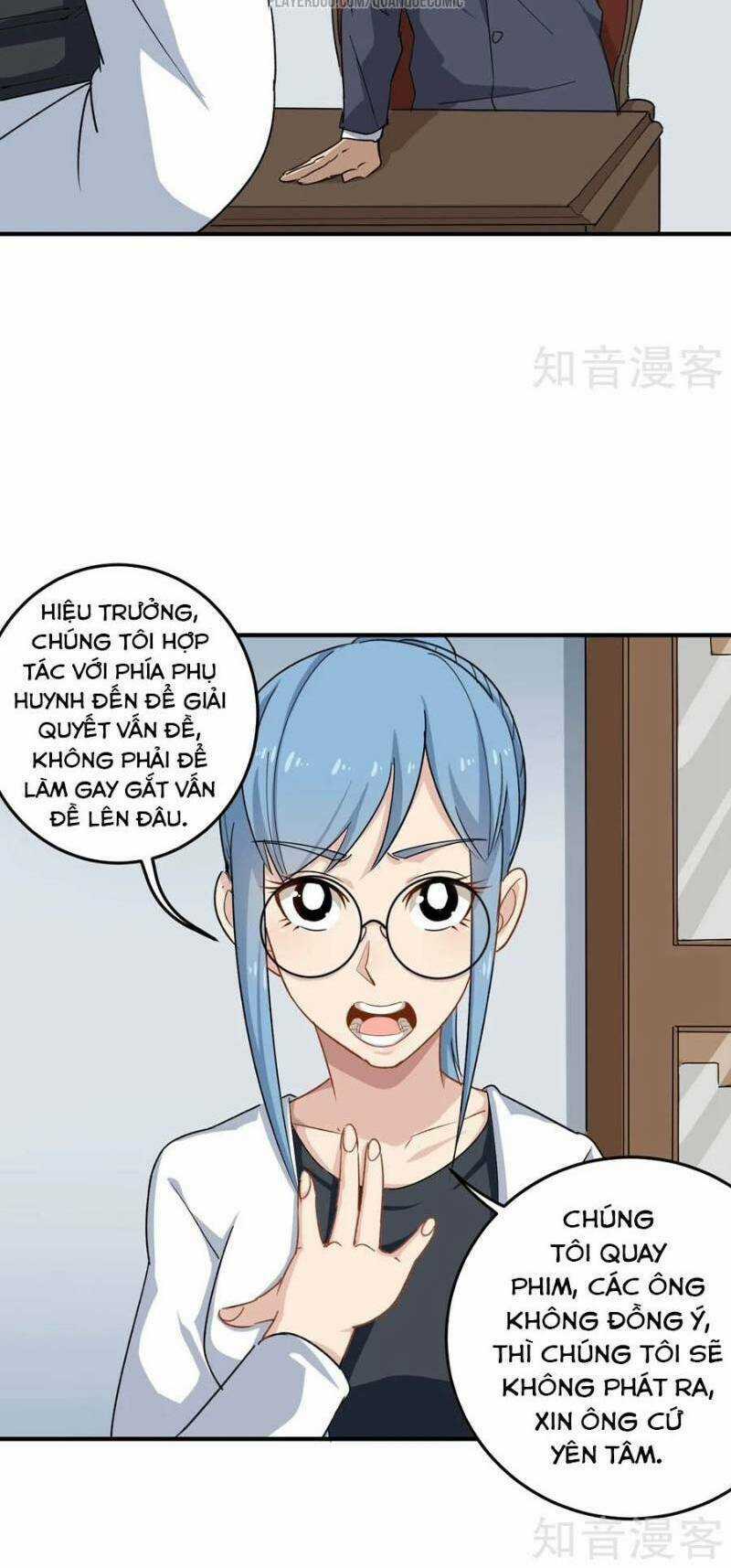 Hộ Hoa Cao Thủ Tại Vườn Trường Chapter 14 trang 3