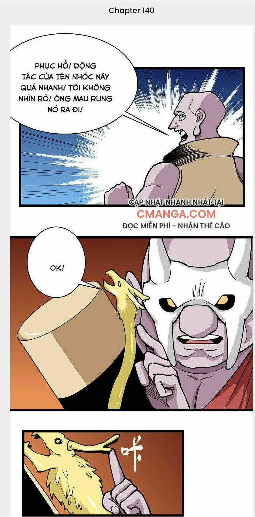 Hộ Hoa Cao Thủ Tại Vườn Trường Chapter 140 trang 0