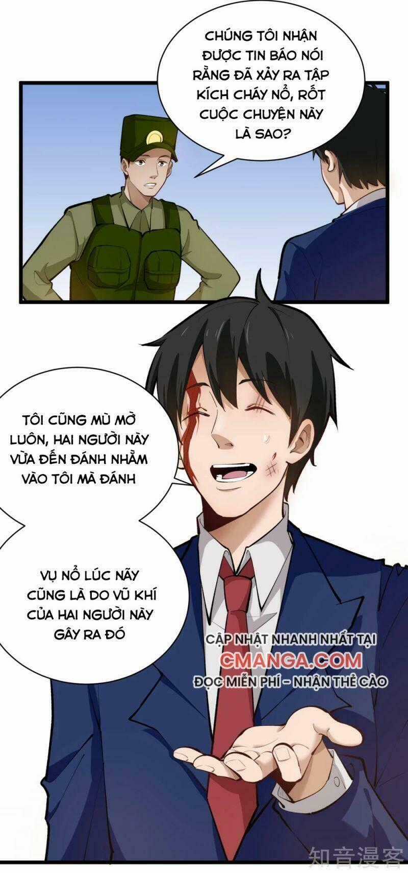 Hộ Hoa Cao Thủ Tại Vườn Trường Chapter 142 trang 0
