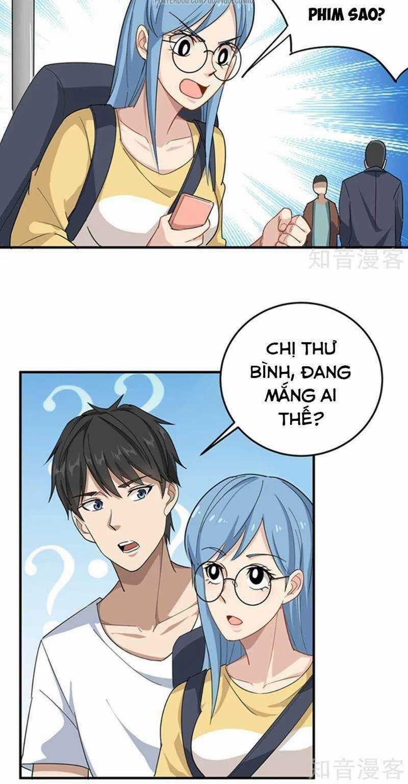 Hộ Hoa Cao Thủ Tại Vườn Trường Chapter 15 trang 11