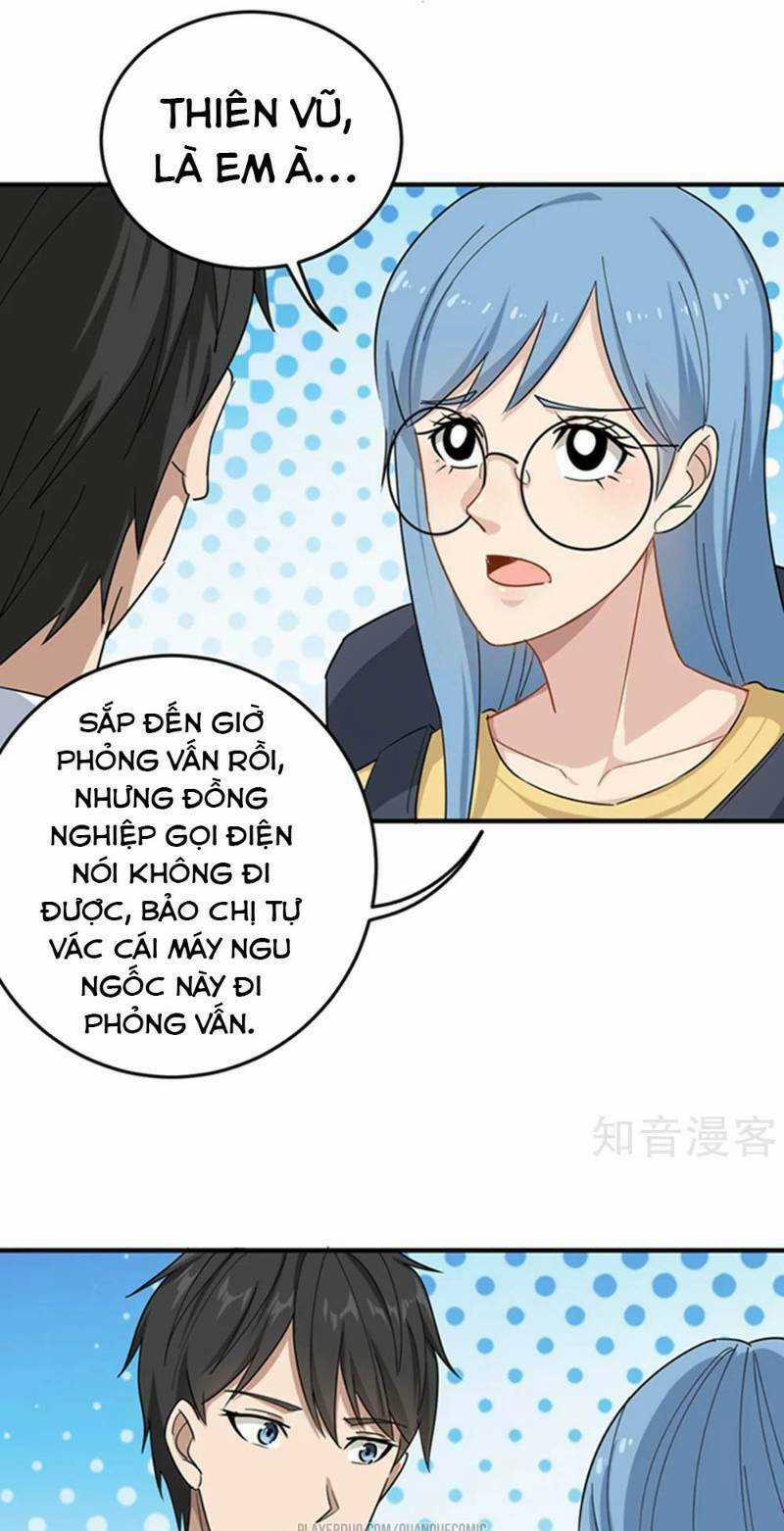 Hộ Hoa Cao Thủ Tại Vườn Trường Chapter 15 trang 12