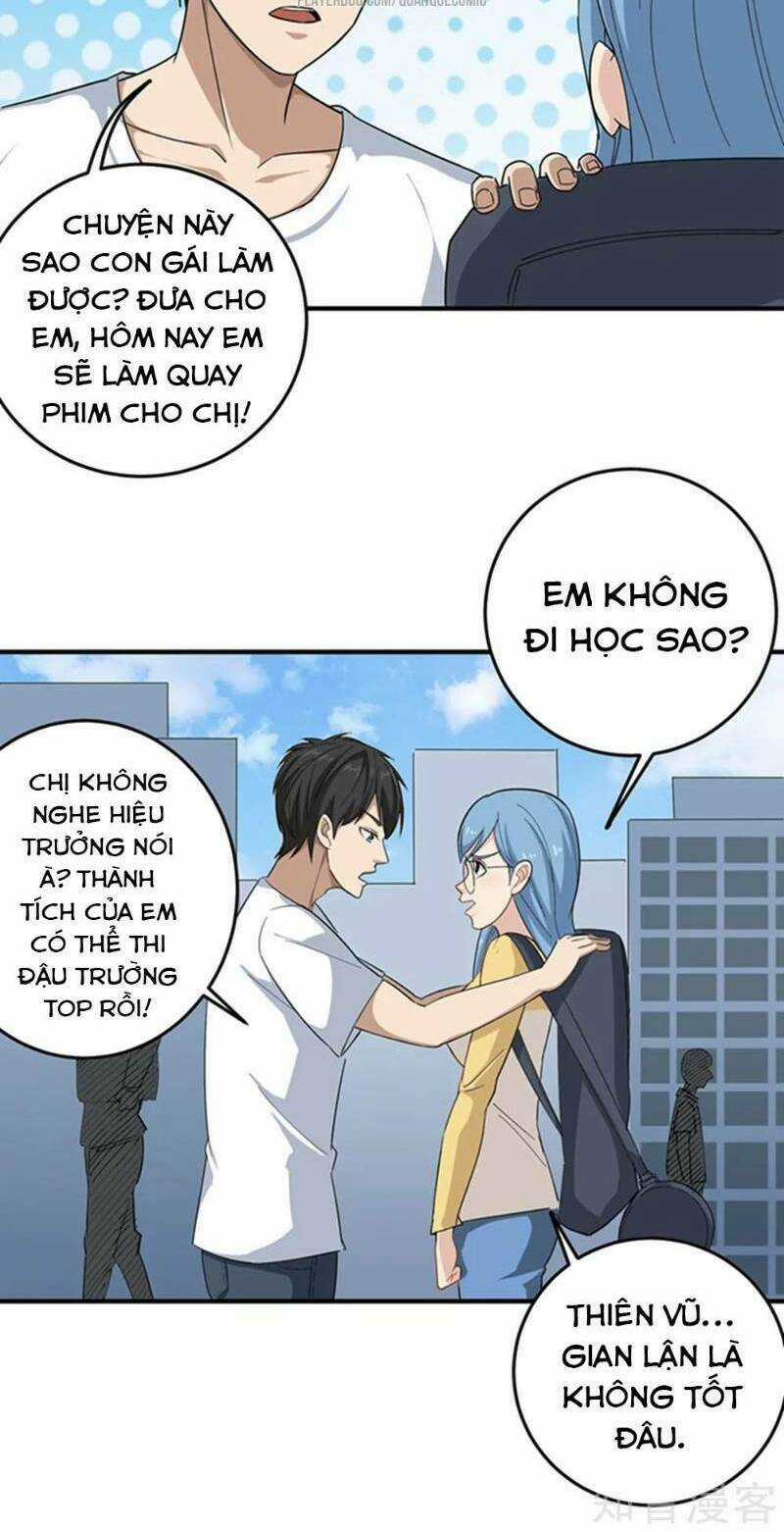 Hộ Hoa Cao Thủ Tại Vườn Trường Chapter 15 trang 13