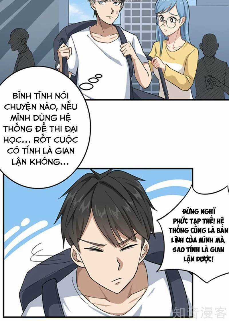 Hộ Hoa Cao Thủ Tại Vườn Trường Chapter 15 trang 15