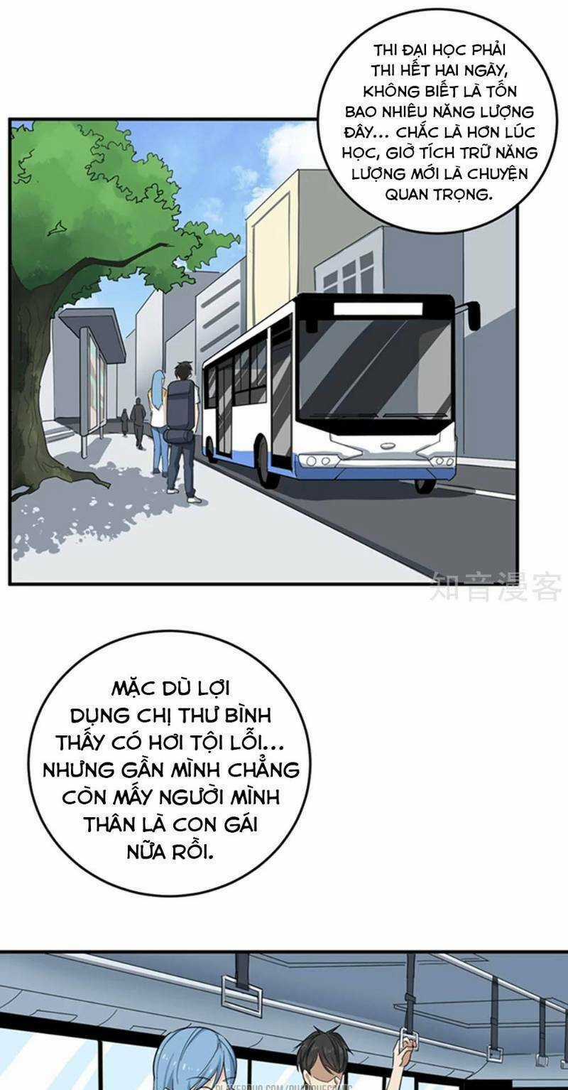 Hộ Hoa Cao Thủ Tại Vườn Trường Chapter 15 trang 16