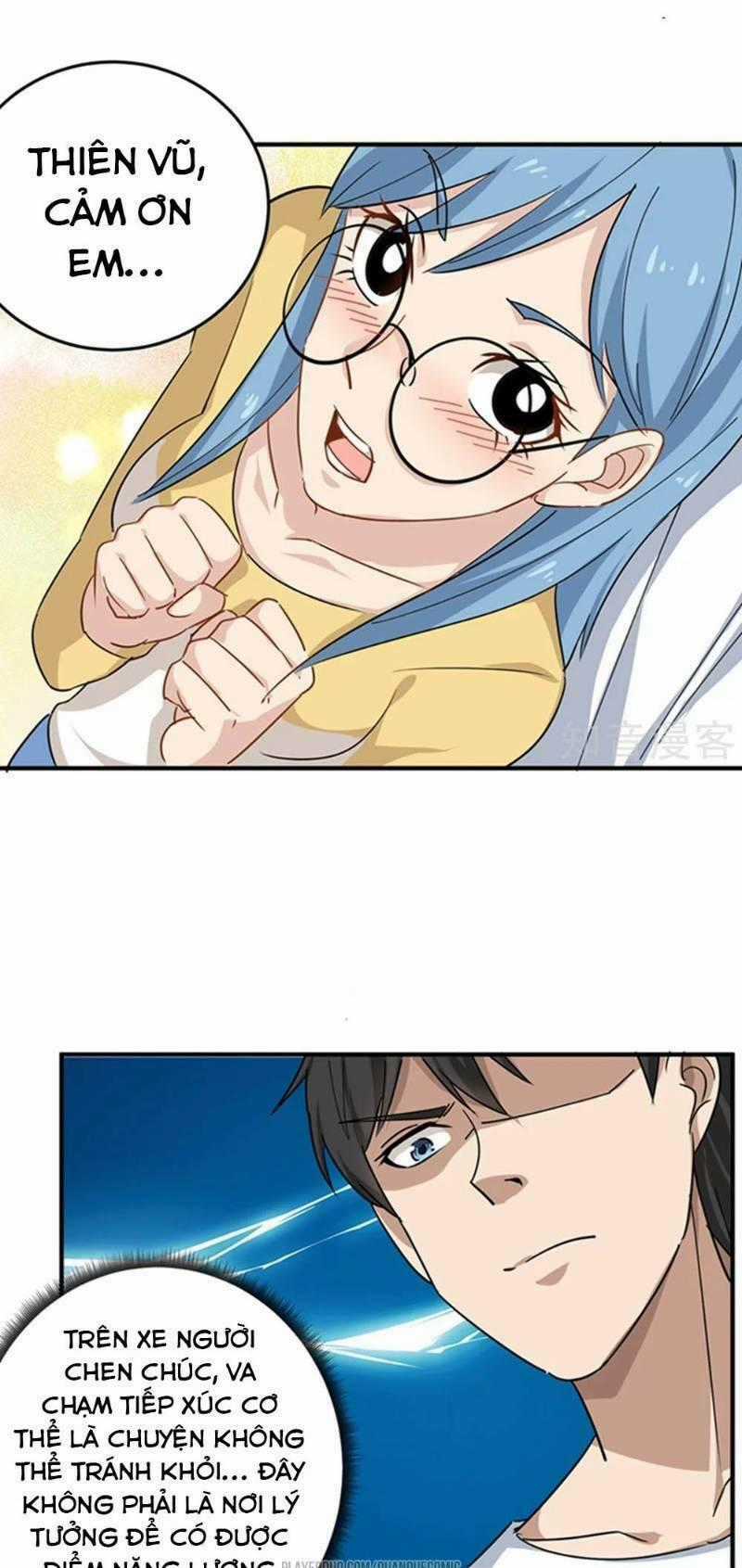 Hộ Hoa Cao Thủ Tại Vườn Trường Chapter 15 trang 22