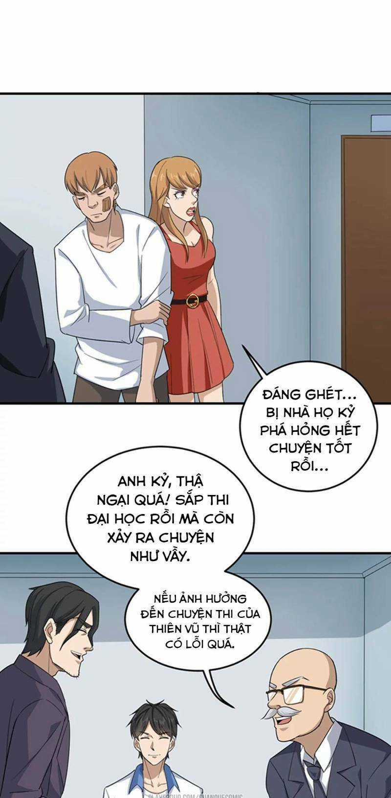 Hộ Hoa Cao Thủ Tại Vườn Trường Chapter 15 trang 4
