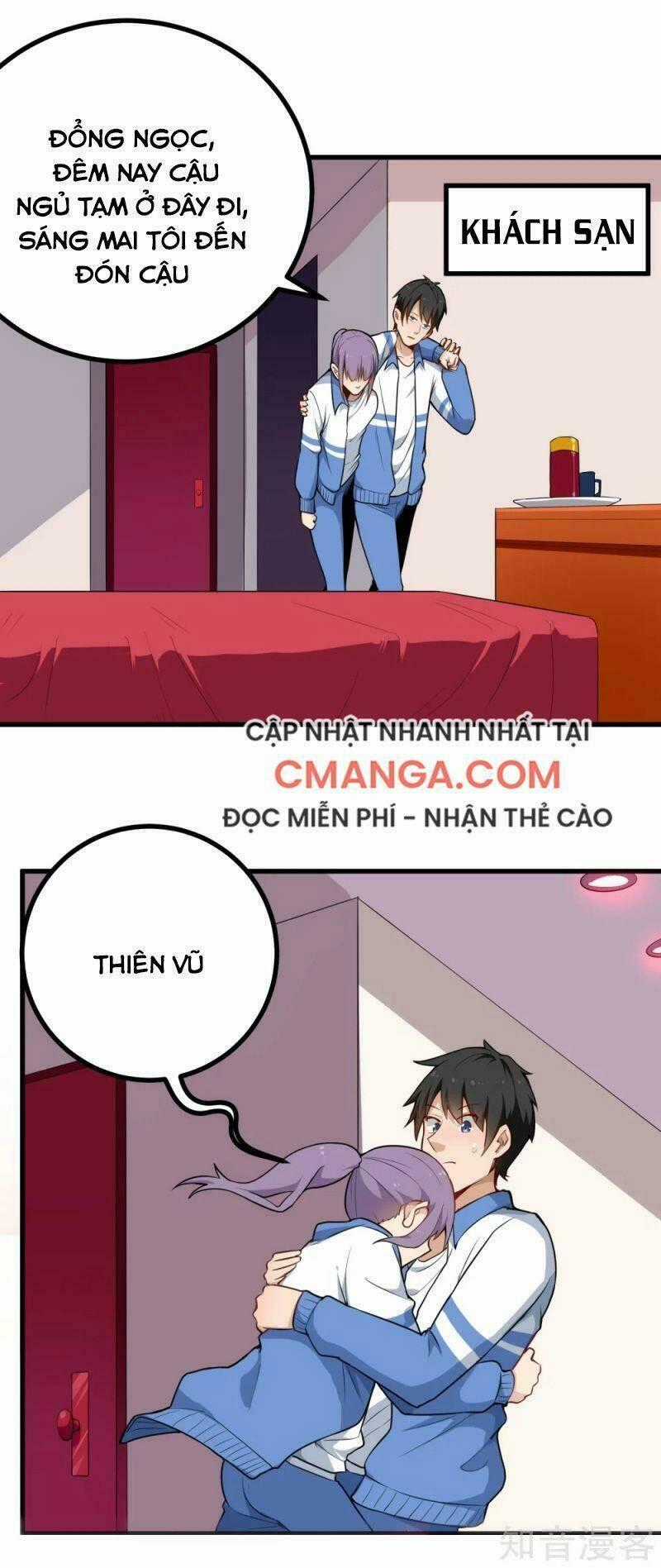 Hộ Hoa Cao Thủ Tại Vườn Trường Chapter 155 trang 0