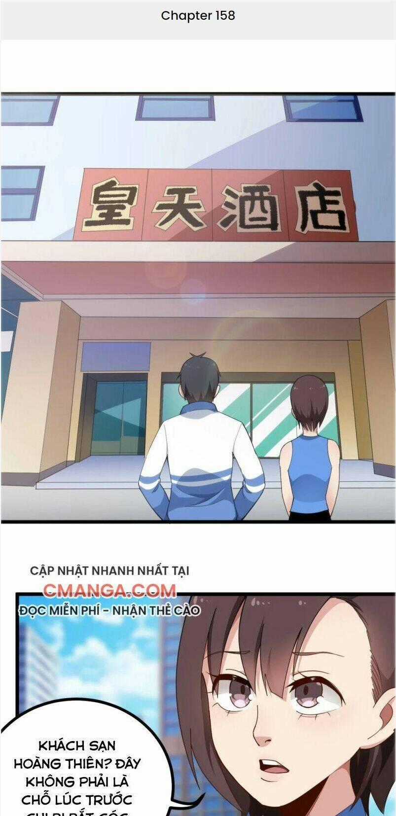 Hộ Hoa Cao Thủ Tại Vườn Trường Chapter 158 trang 0