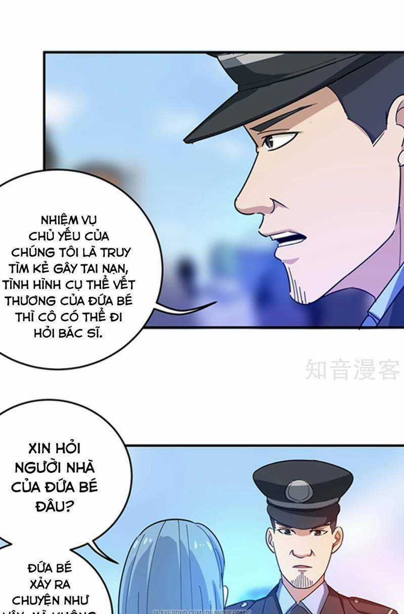 Hộ Hoa Cao Thủ Tại Vườn Trường Chapter 16 trang 10