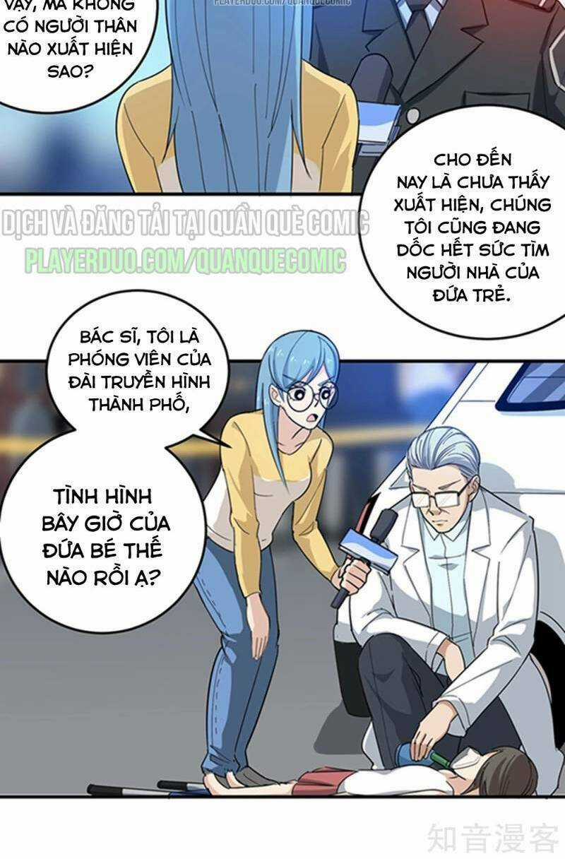 Hộ Hoa Cao Thủ Tại Vườn Trường Chapter 16 trang 11