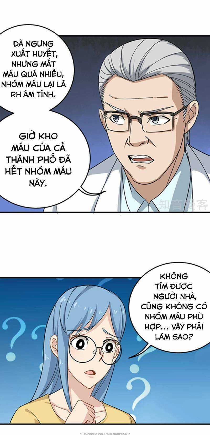 Hộ Hoa Cao Thủ Tại Vườn Trường Chapter 16 trang 12