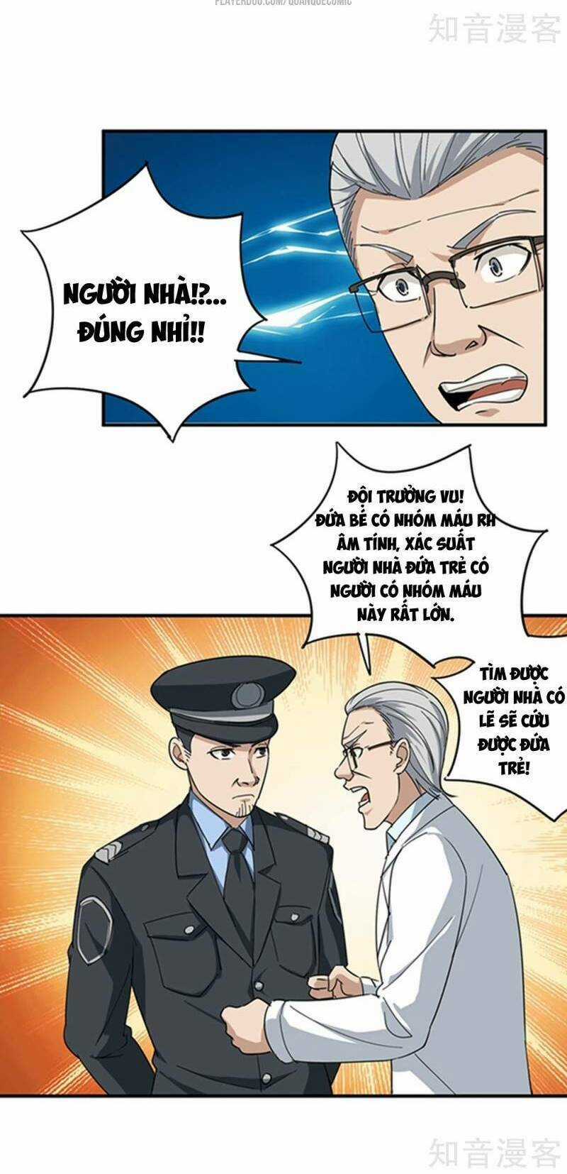 Hộ Hoa Cao Thủ Tại Vườn Trường Chapter 16 trang 13