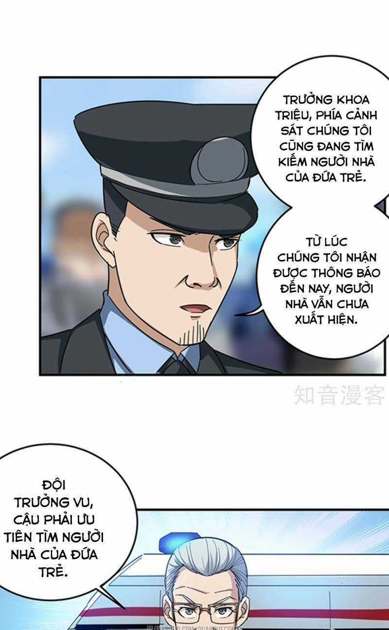 Hộ Hoa Cao Thủ Tại Vườn Trường Chapter 16 trang 14