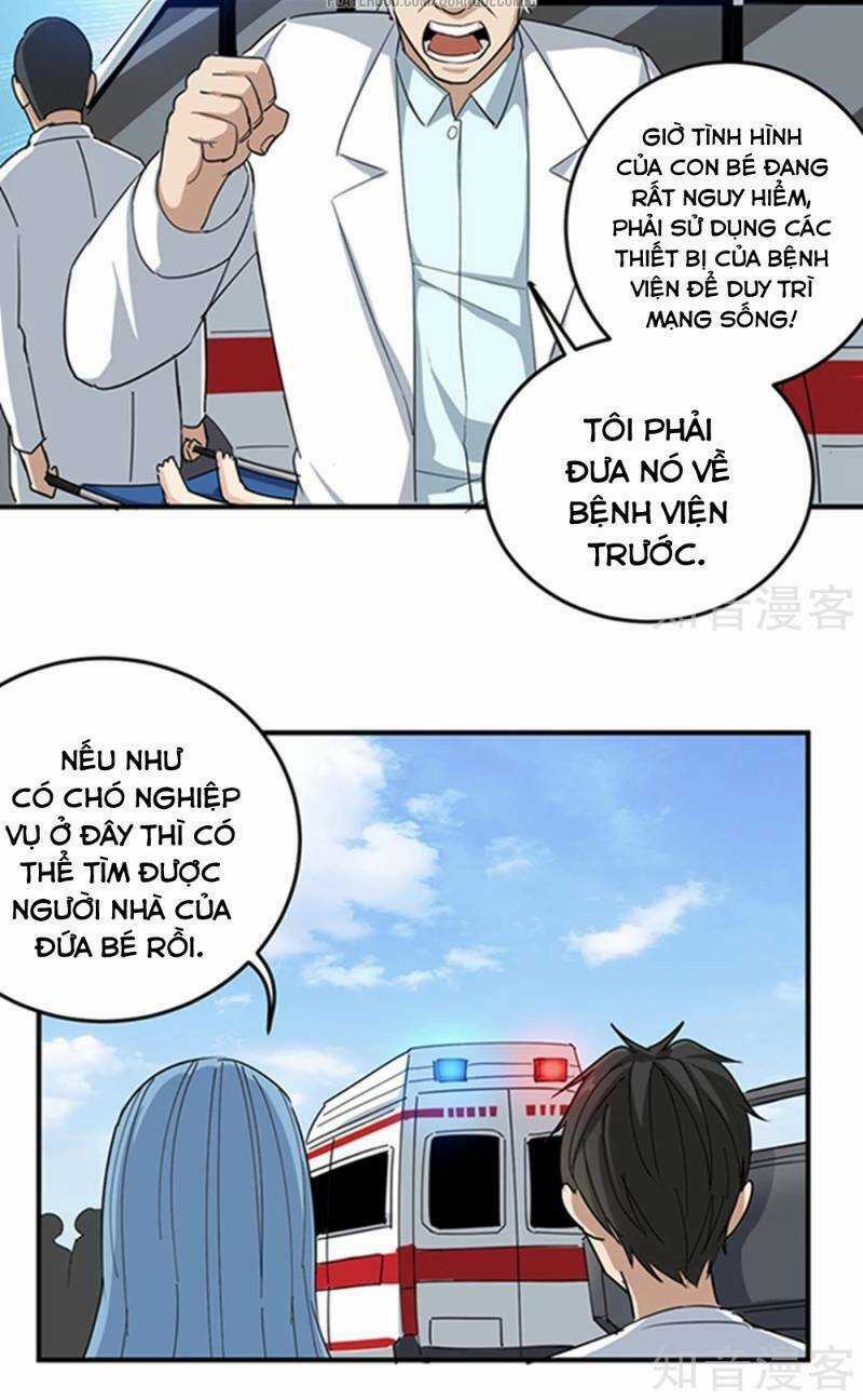 Hộ Hoa Cao Thủ Tại Vườn Trường Chapter 16 trang 15