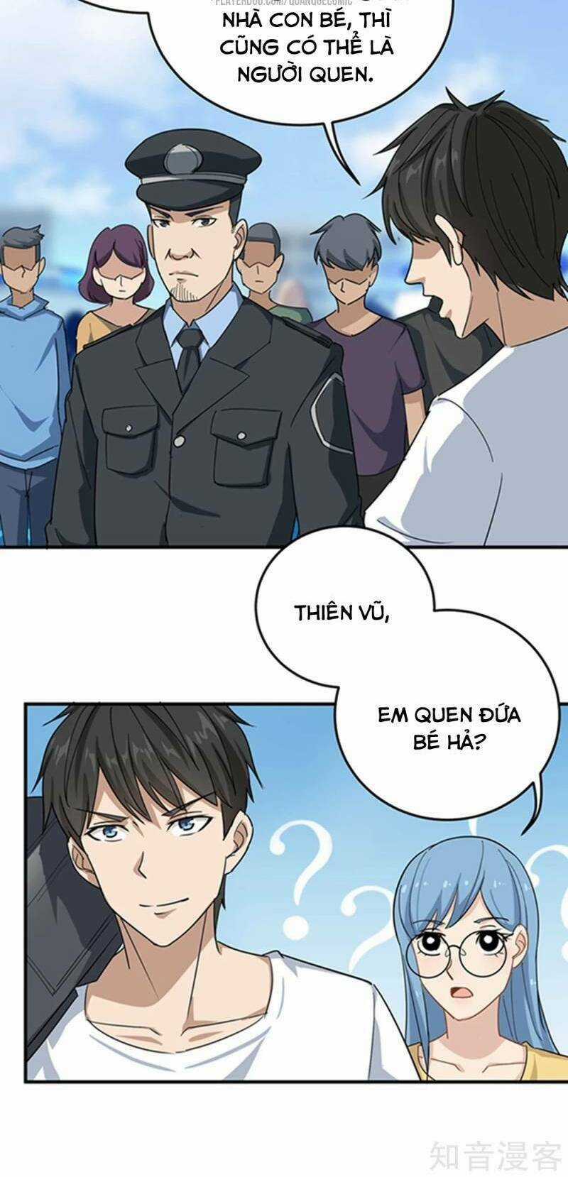 Hộ Hoa Cao Thủ Tại Vườn Trường Chapter 16 trang 21