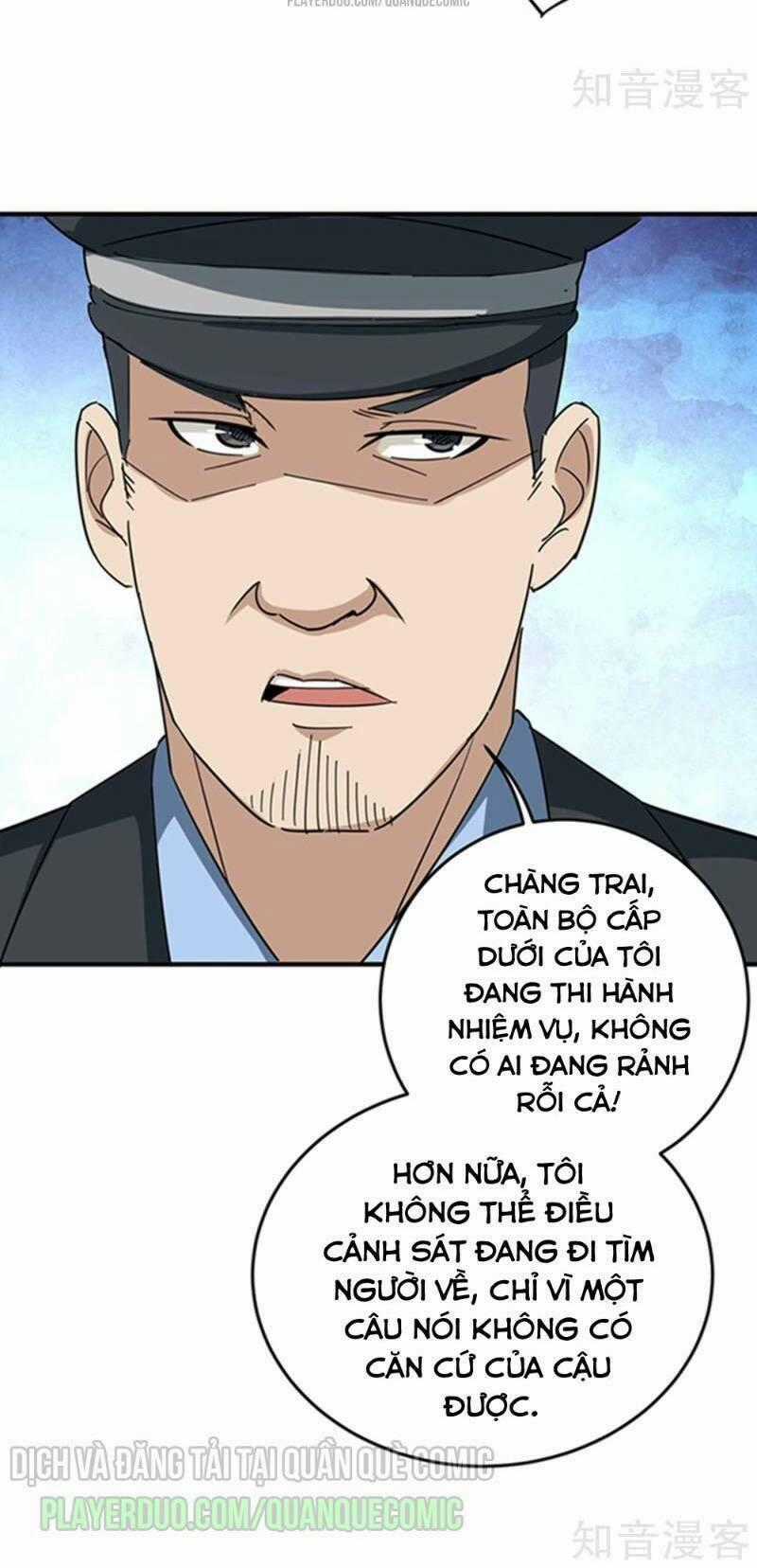 Hộ Hoa Cao Thủ Tại Vườn Trường Chapter 16 trang 23