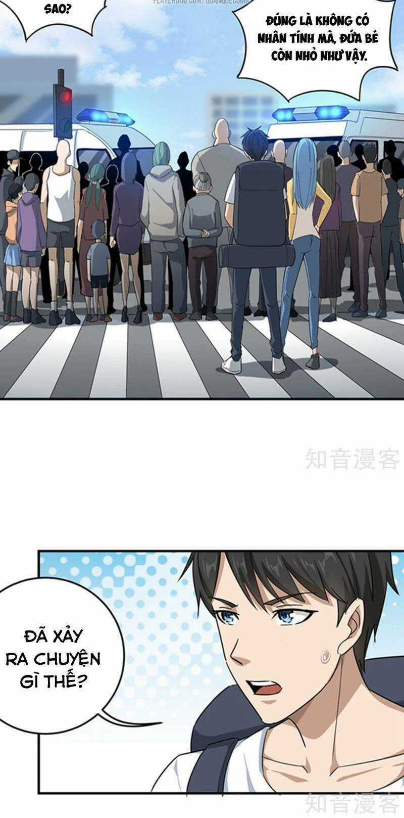 Hộ Hoa Cao Thủ Tại Vườn Trường Chapter 16 trang 3